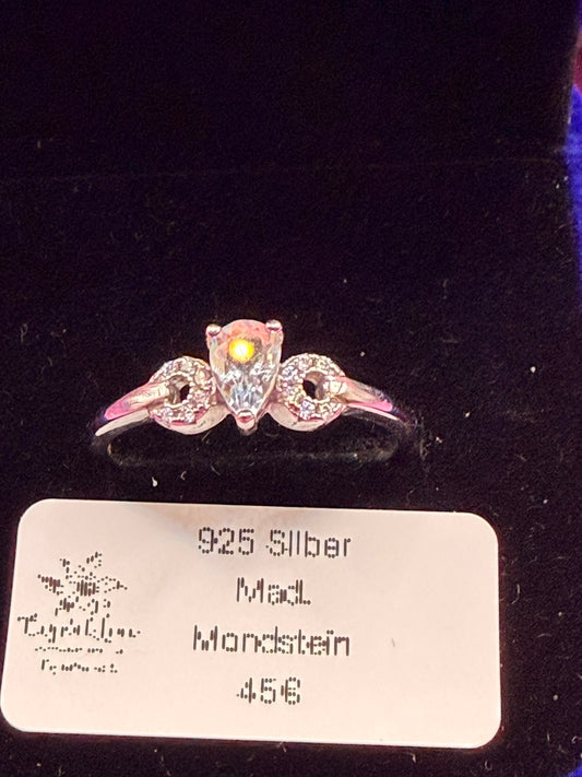 Madagaskar Mondstein Prinzessin Ring