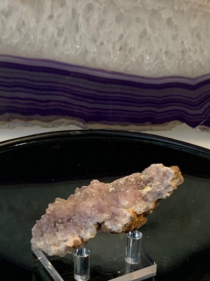 Pinkamethyst Rohstück Mittel