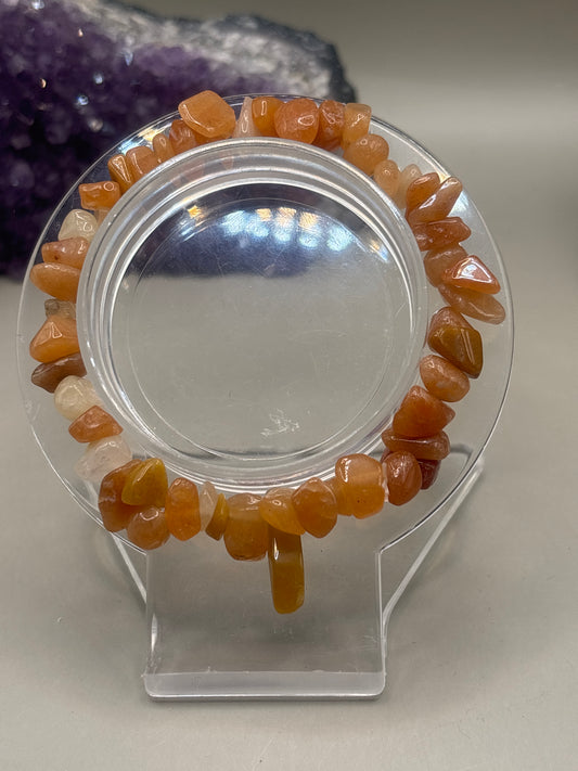 Karneol Splitterarmband