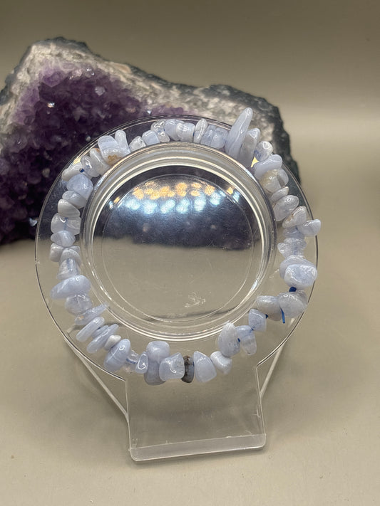 Chalcedon Splitterarmband