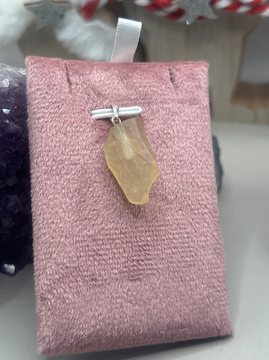 Lybisches Wüstenglas Anhänger