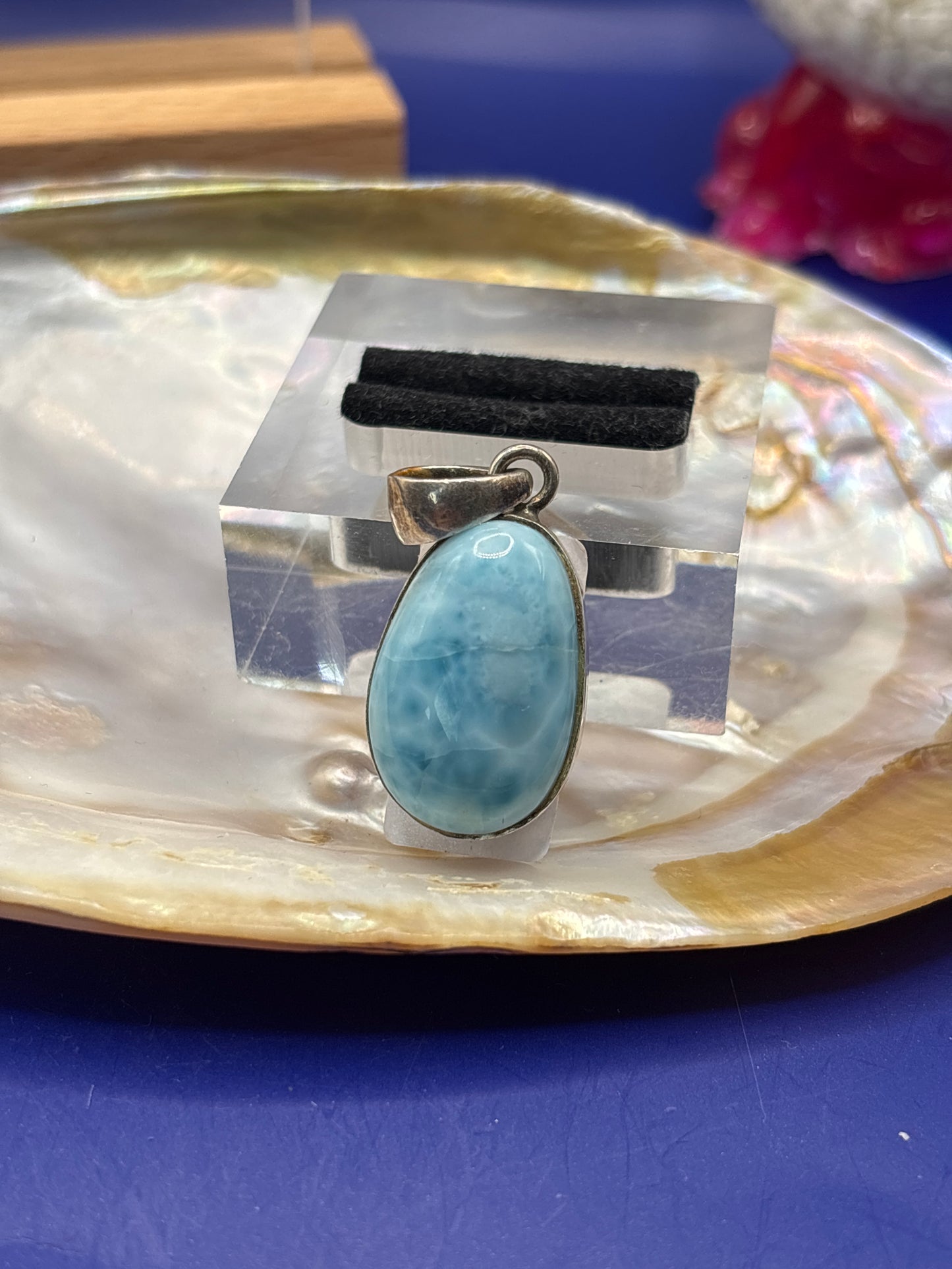 Larimar Anhänger