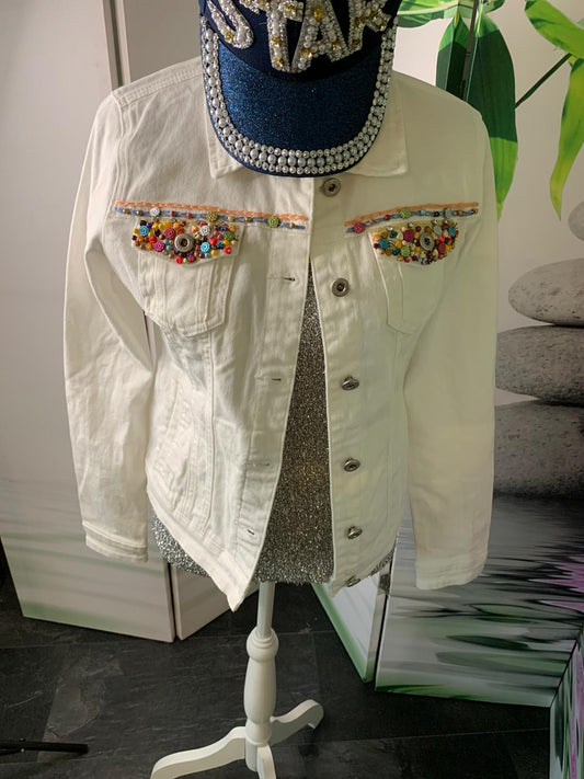 Jeans Jacke Zac and Zoe (ohne Basecap)