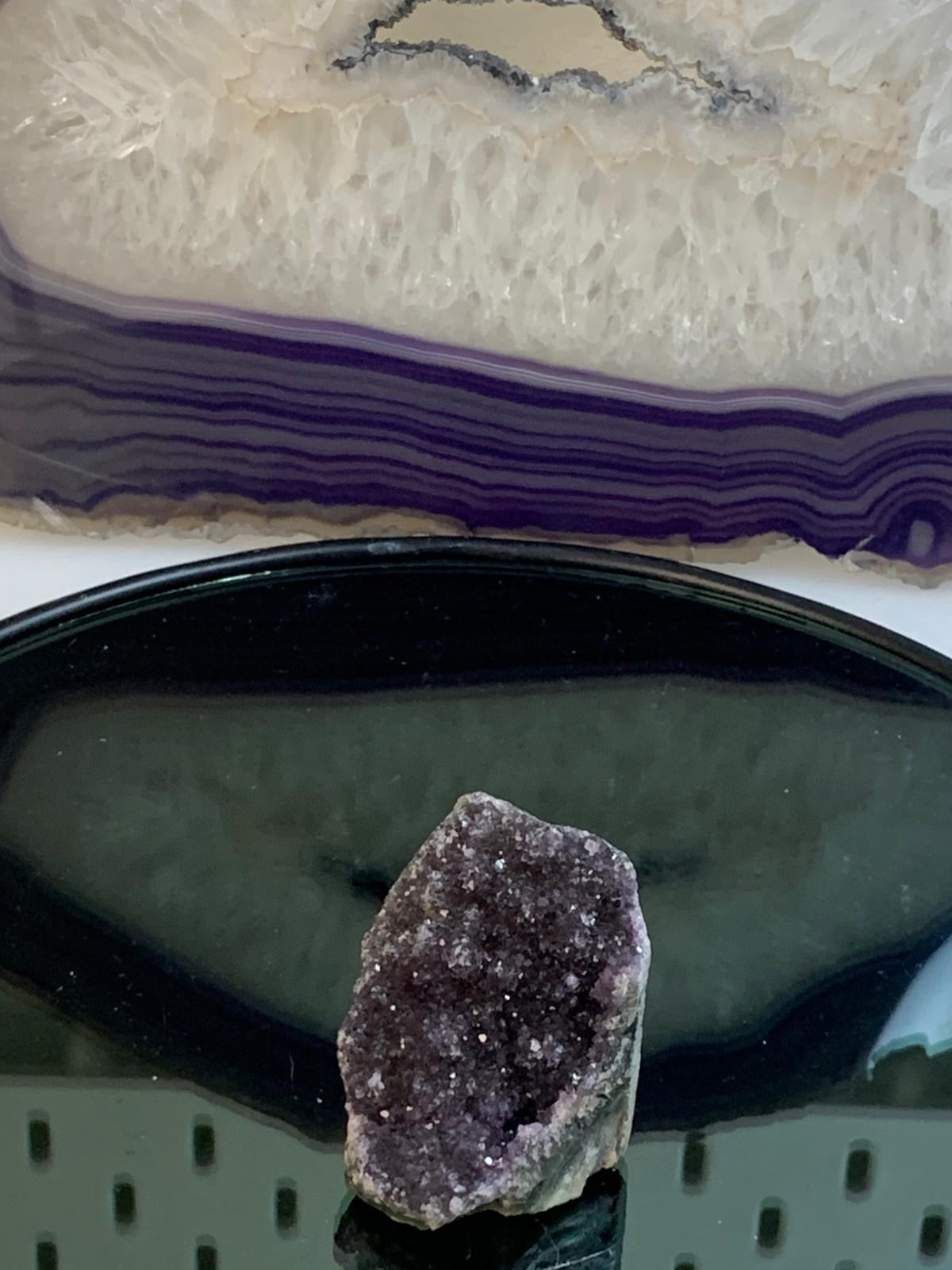 Kleine Amethyst Freiformen