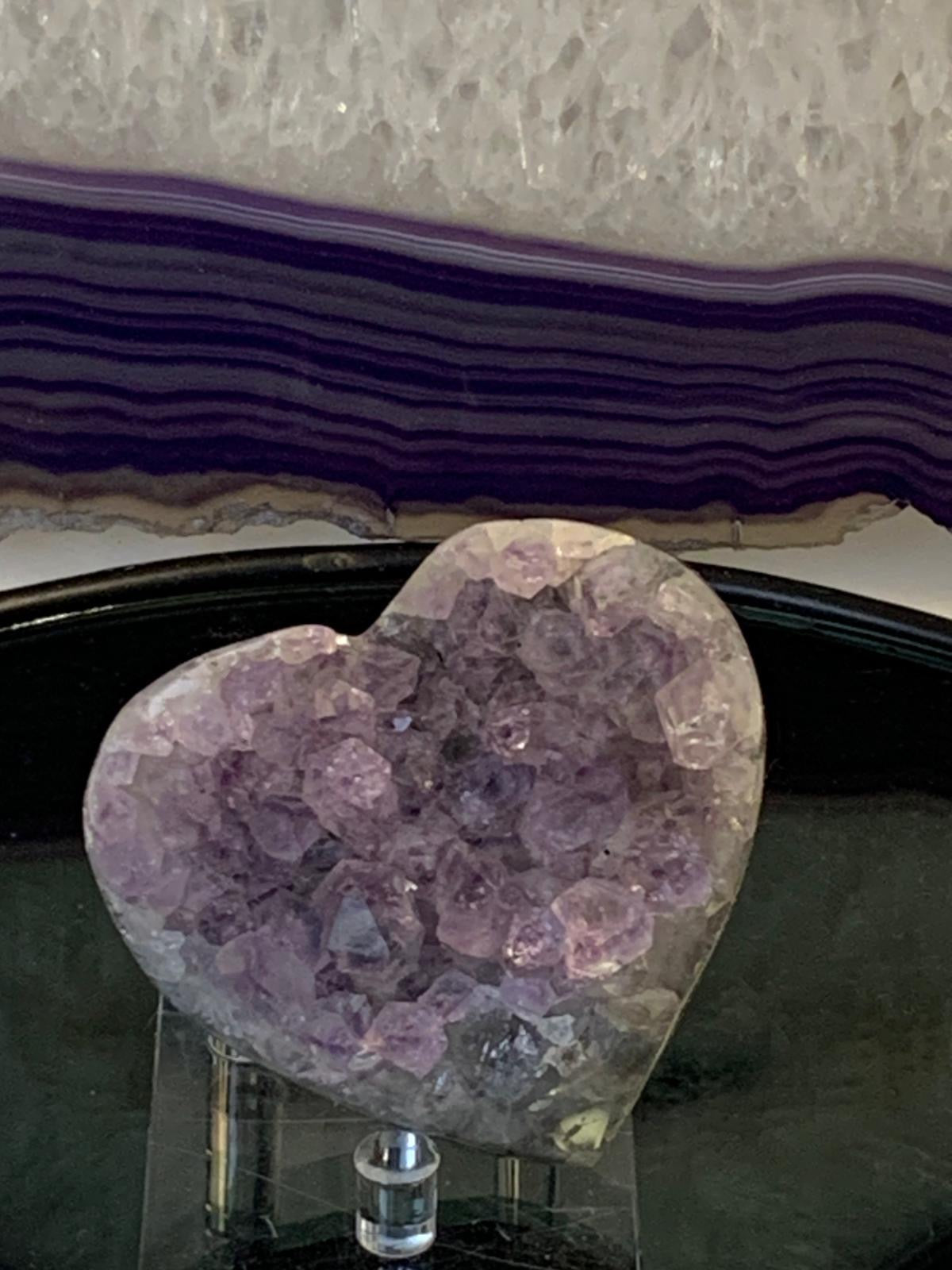 Amethyst Herzen