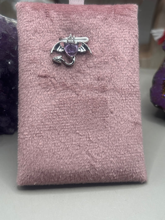 Amethyst Teufel Anhänger