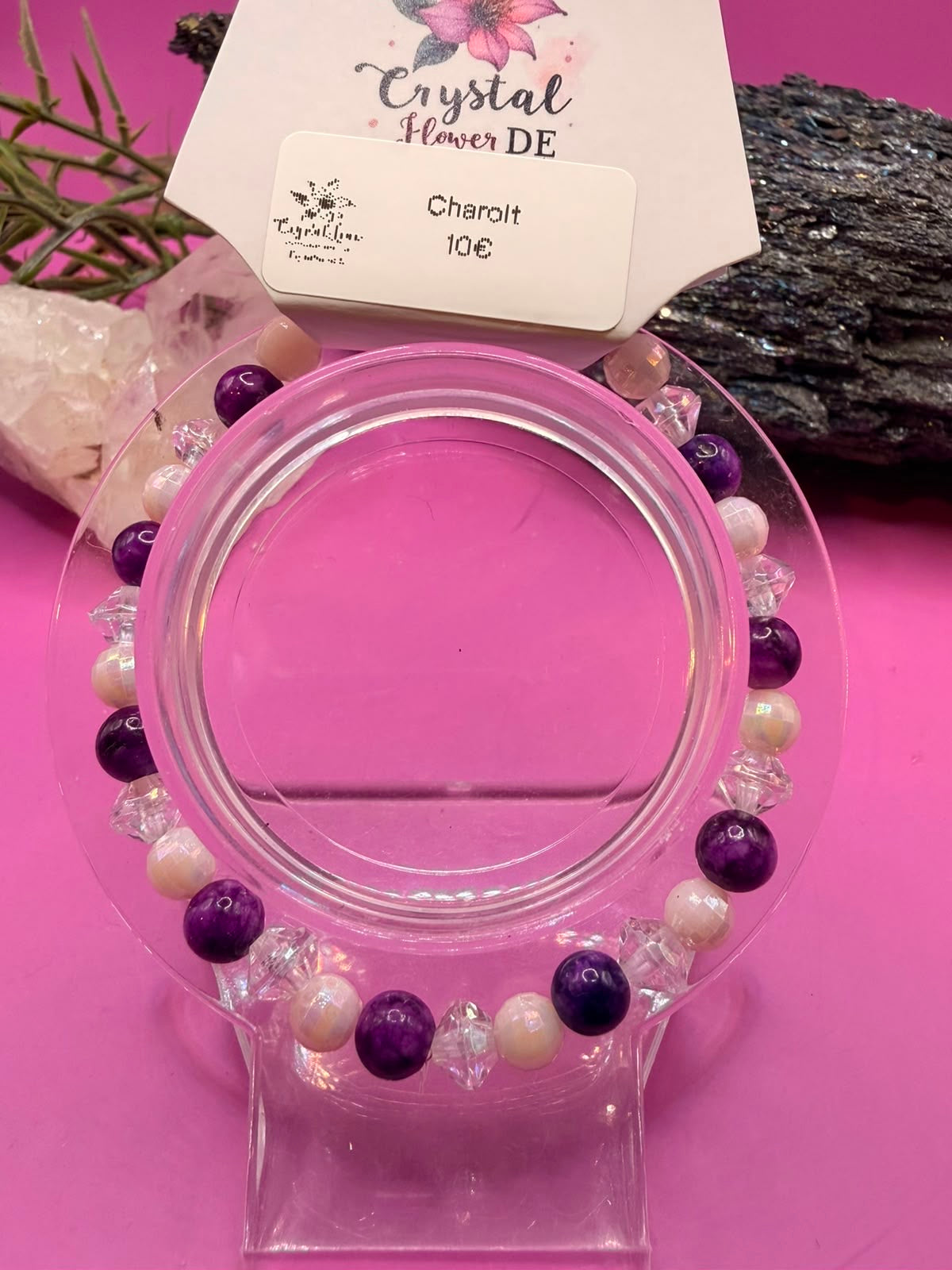 Charoit Prinzessin Handmade Armband