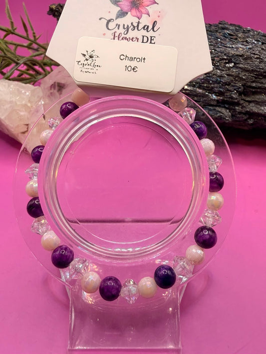 Charoit Prinzessin Handmade Armband