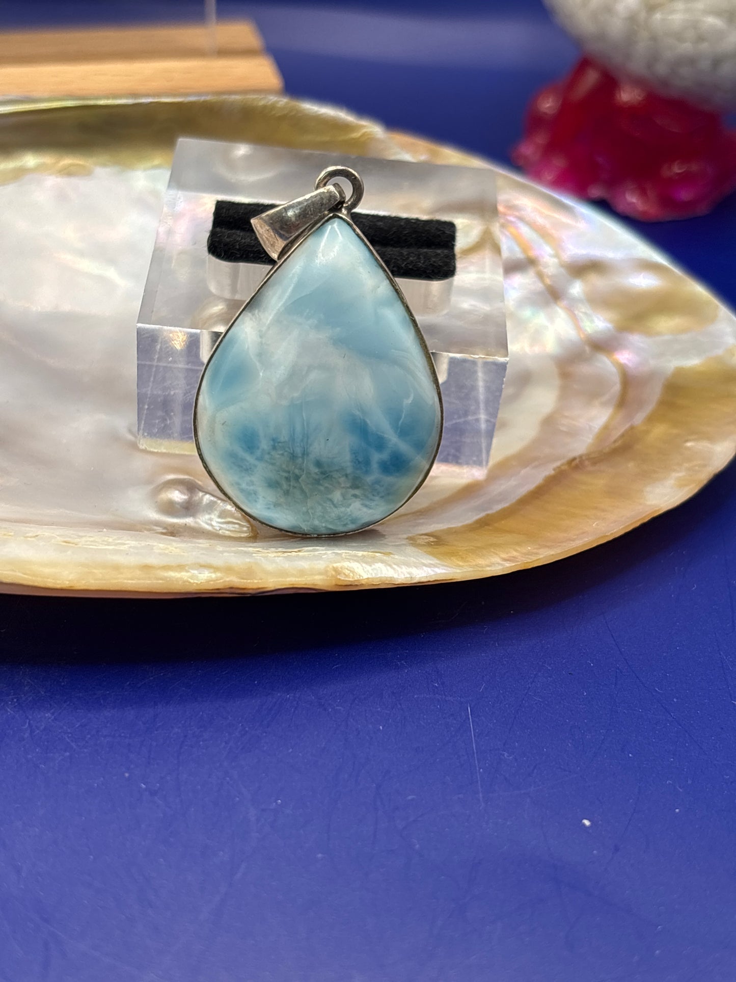 Larimar Anhänger