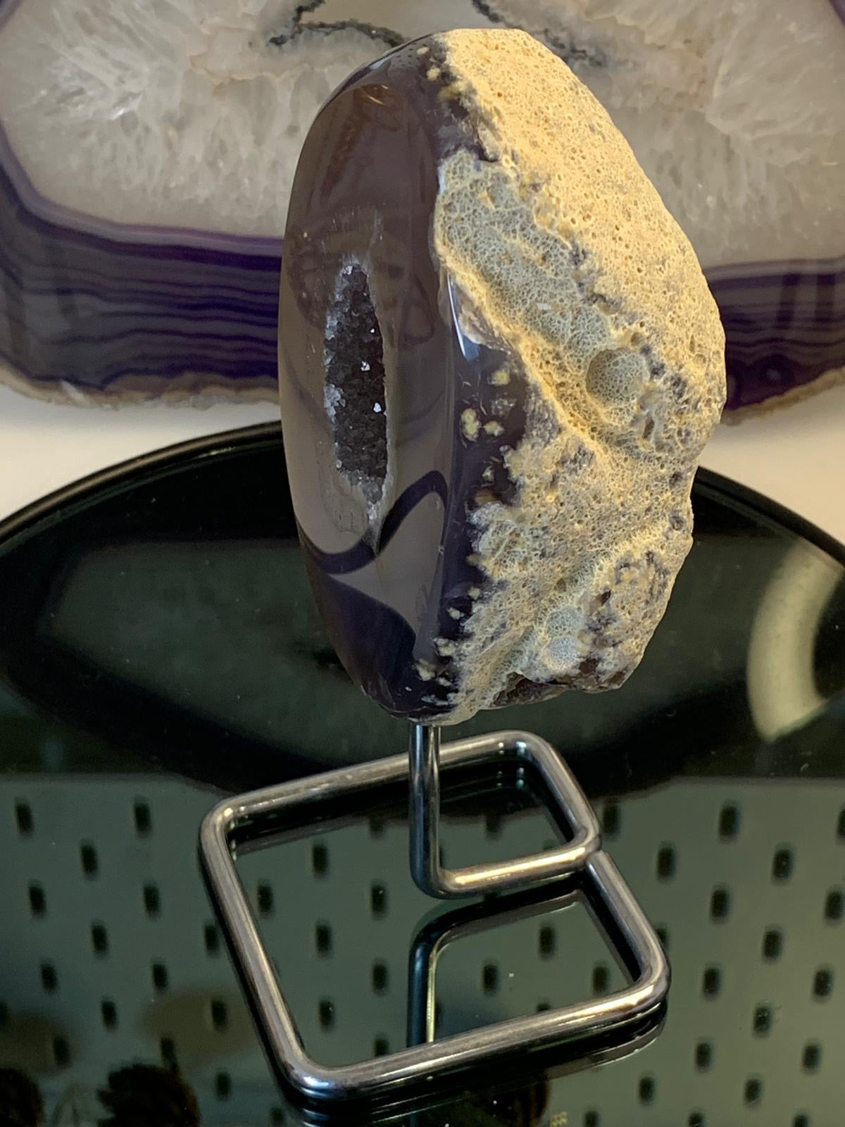 Achat Drusen auf Stand