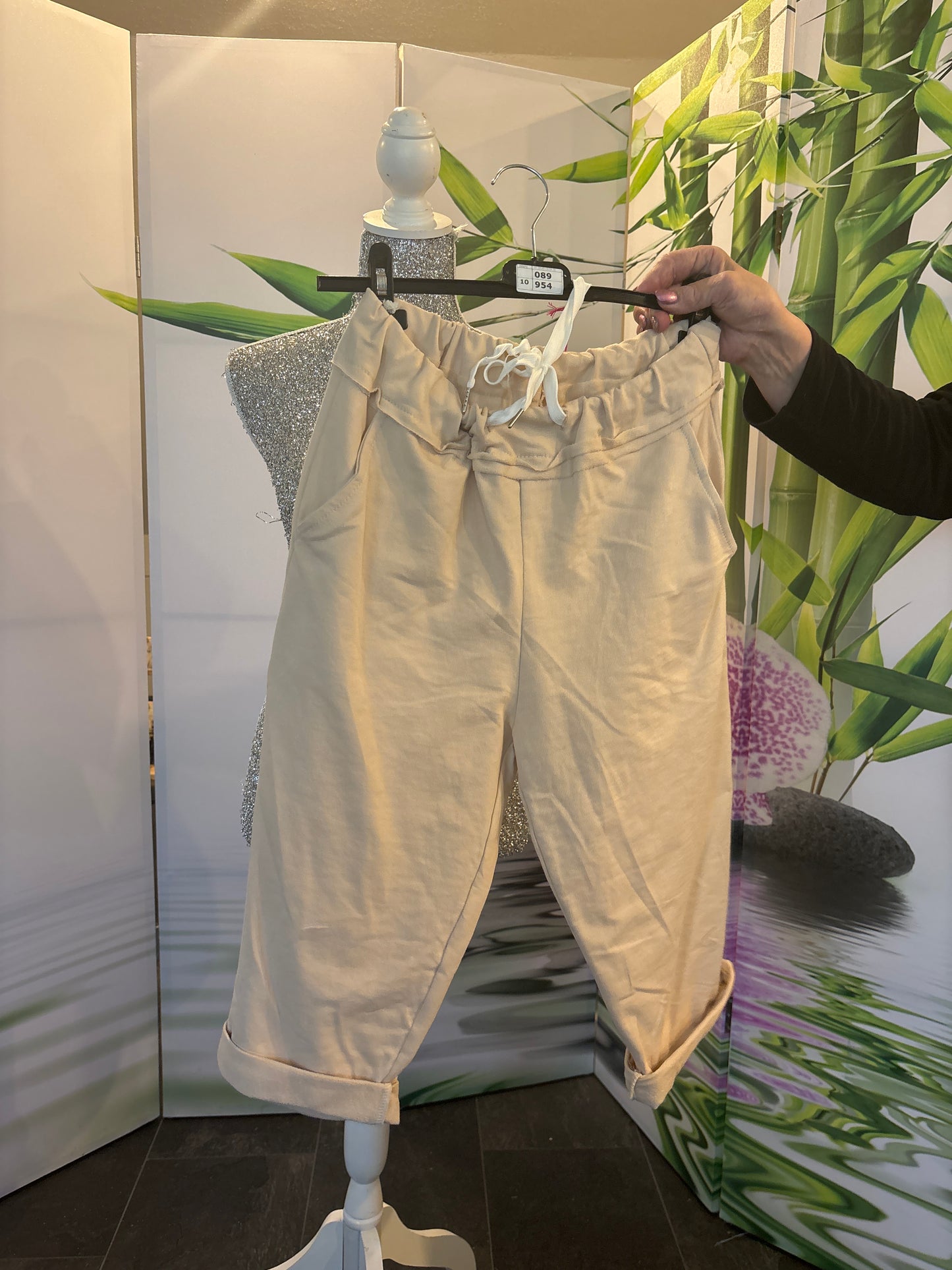 Joggpants Knielang