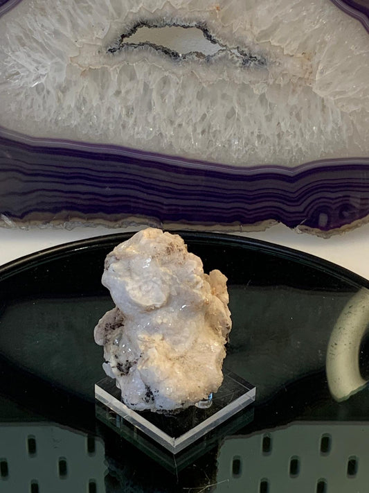 Weißer Amethyst Rohstück