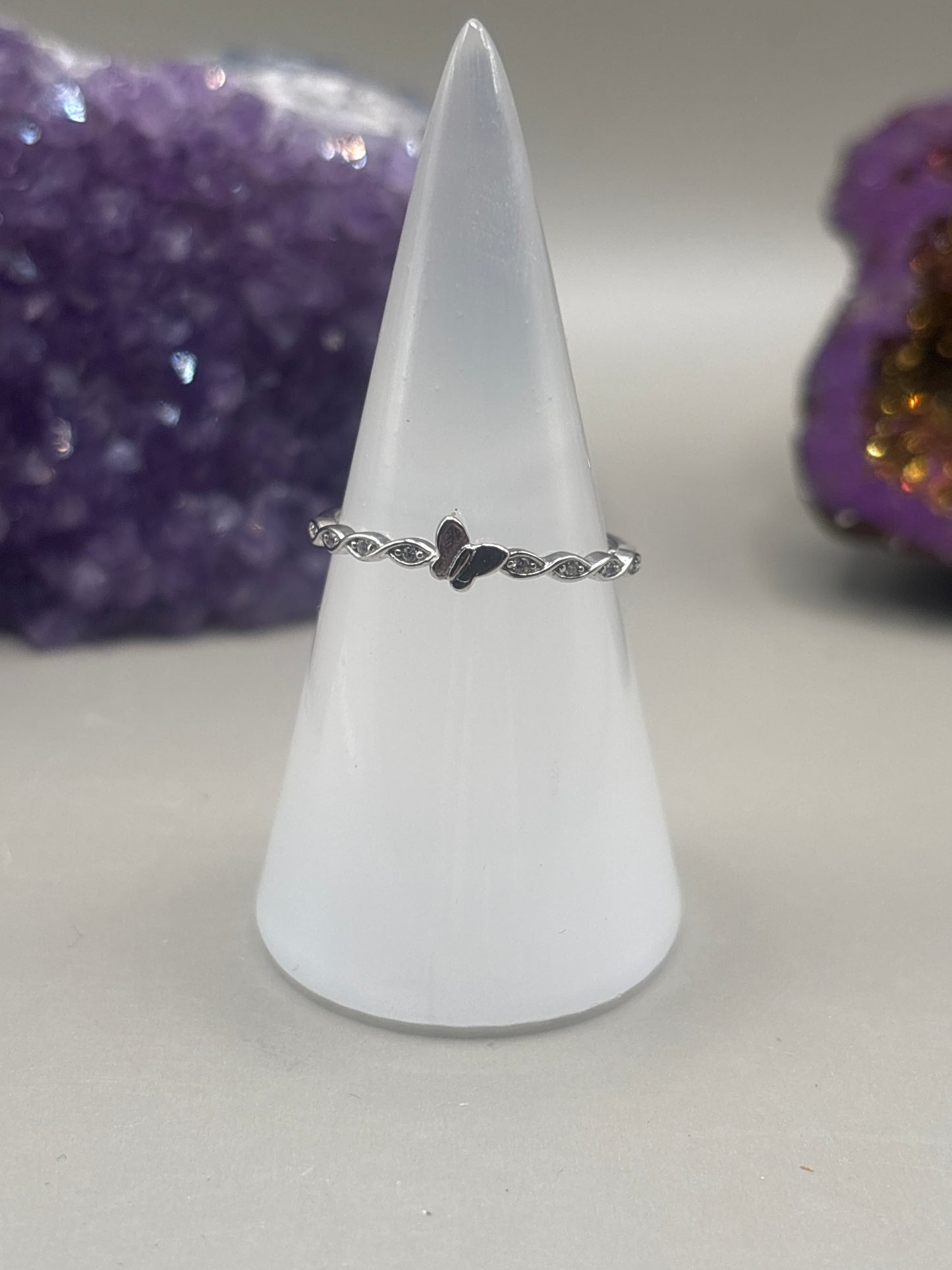 Silber Ringe mit Zirkon