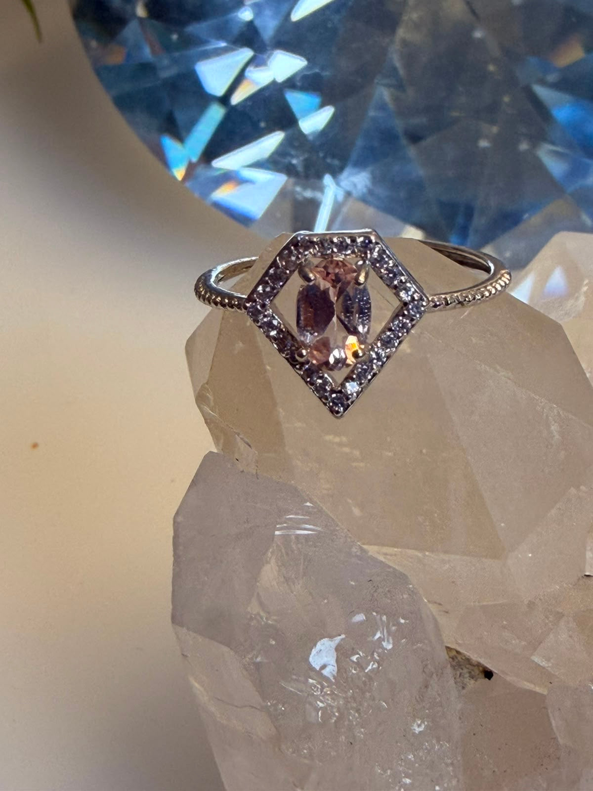 Mirganlt Diamantdesign Ring