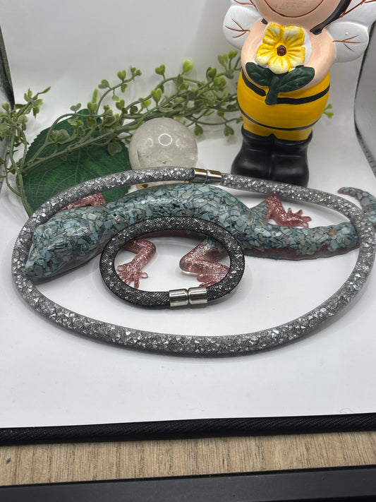 Secondhand Magnet Schmuck Set