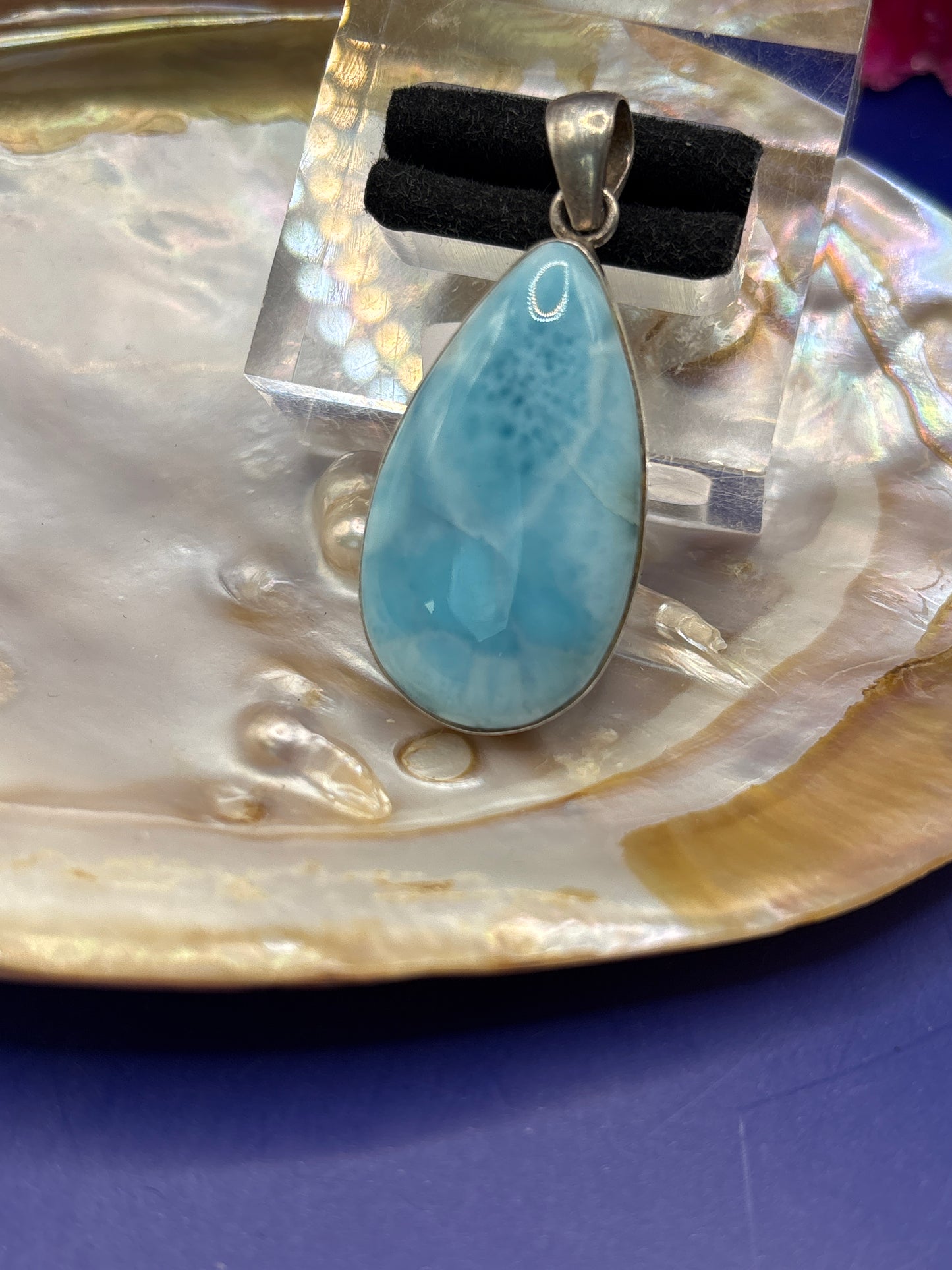 Larimar Anhänger