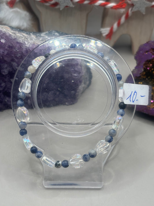 Sodalith Armband Handmade