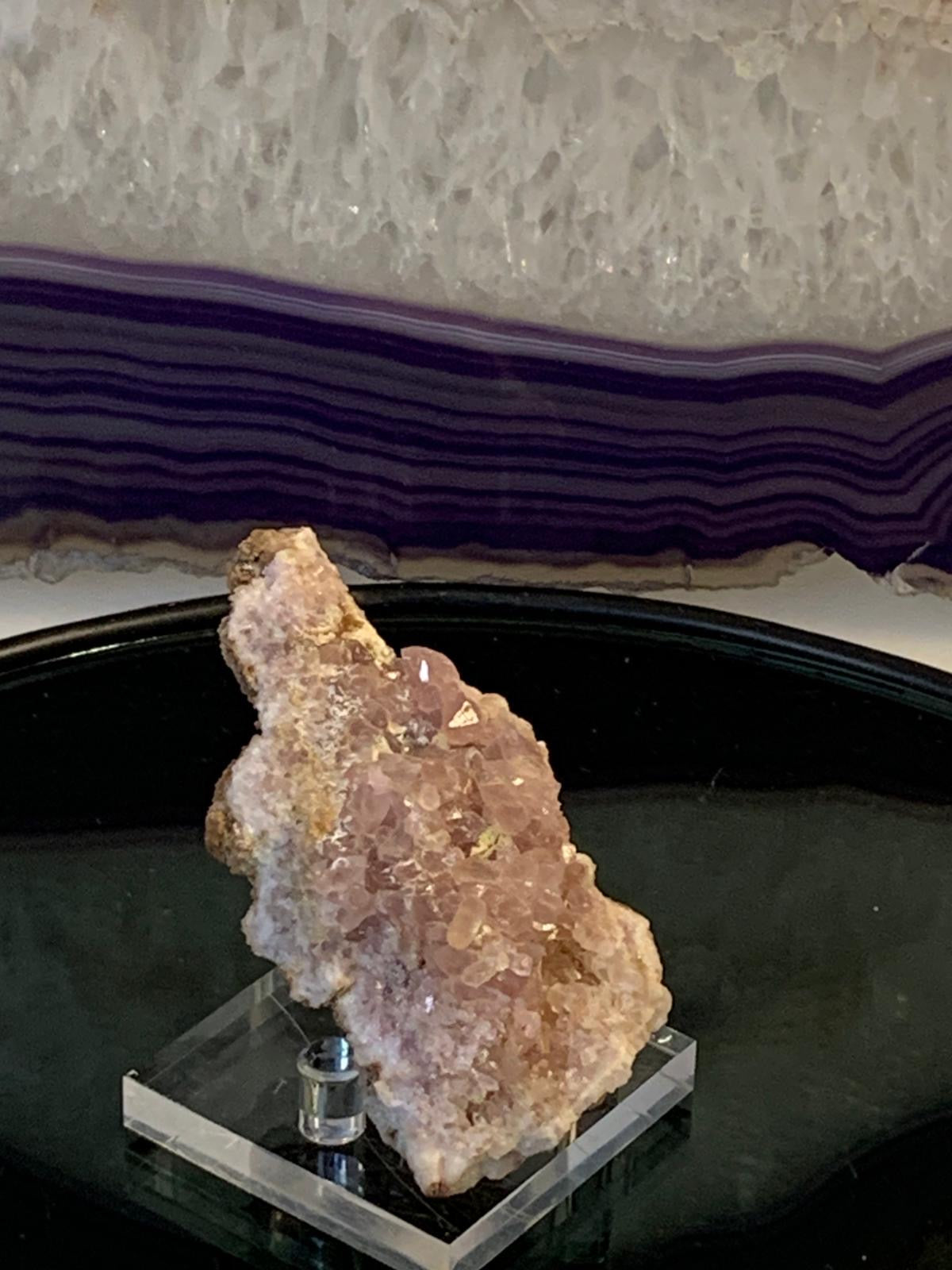 Pinkamethyst Rohstück Mittel