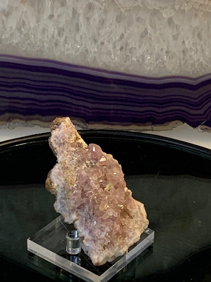 Pinkamethyst Rohstück Mittel