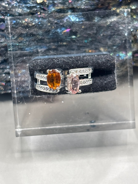 Bunter Turmalin klassisches Design