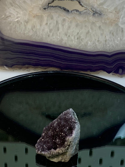 Kleine Amethyst Freiformen