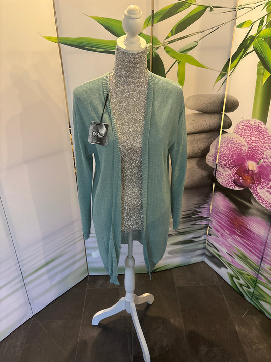 Cardigan mit Glitzer