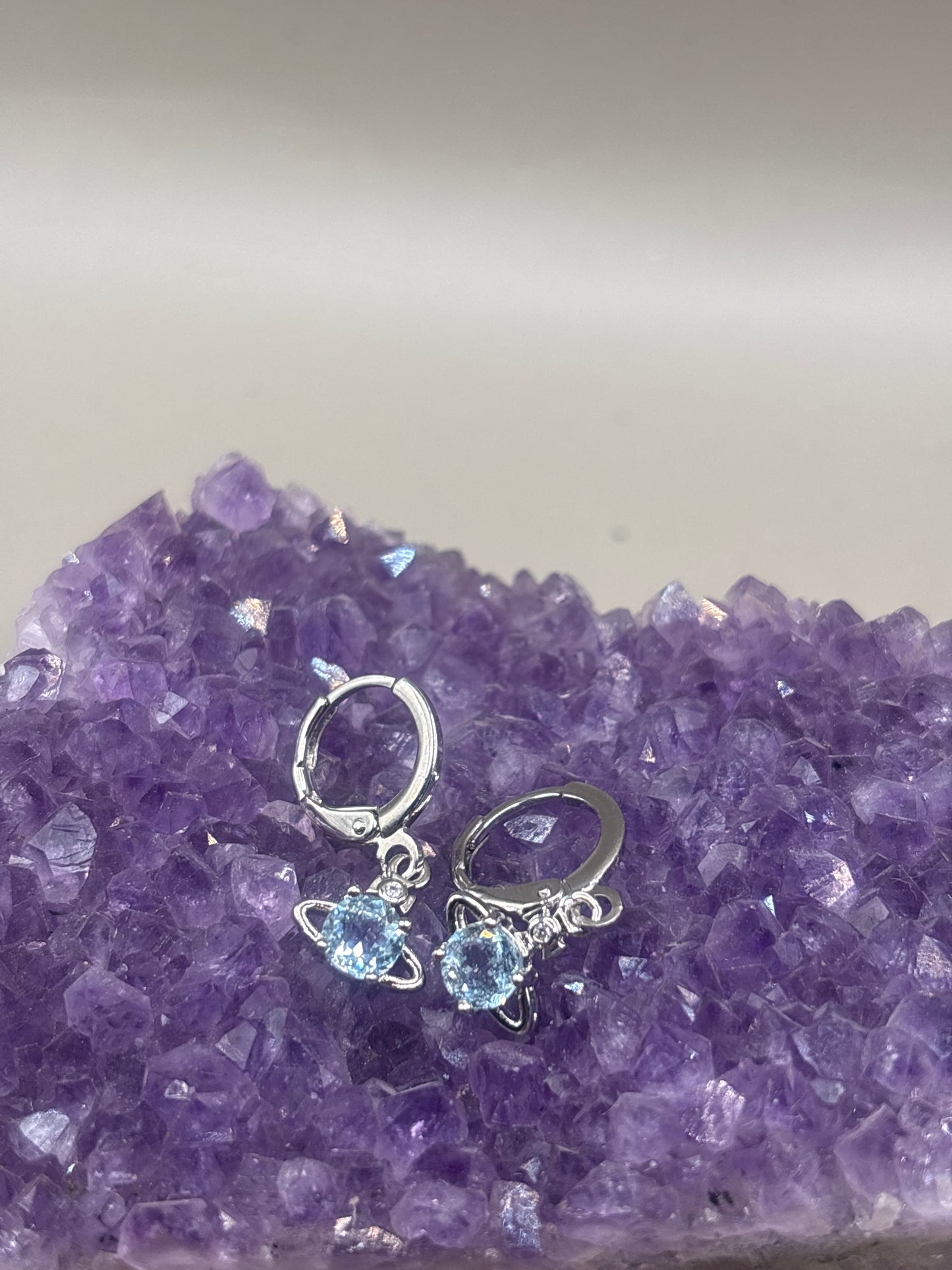 Aquamarin Galaxy Kreolen