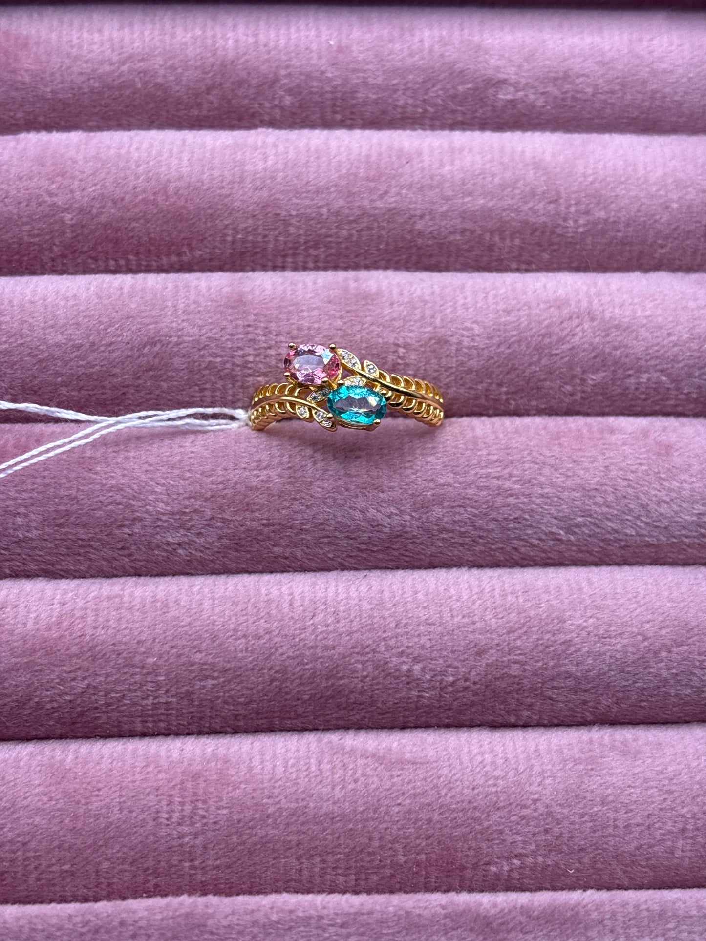 Pariba und pinker Topas