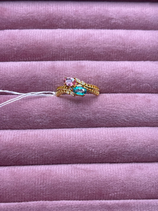 Pariba und pinker Topas