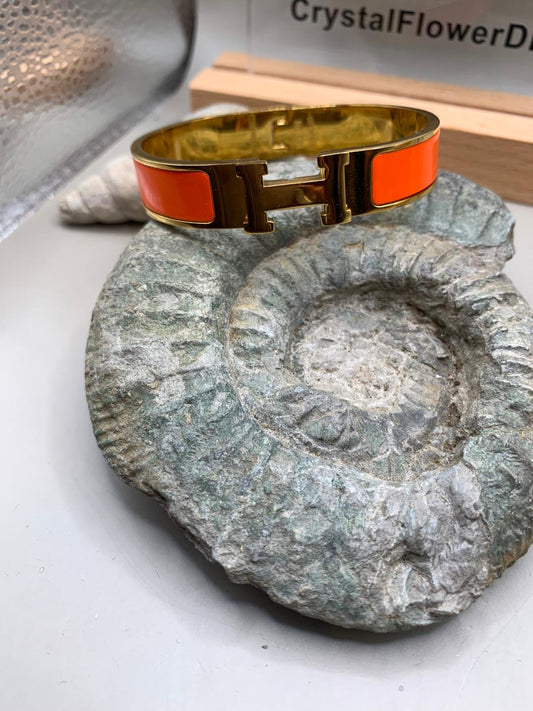 Hermes Armband Orange