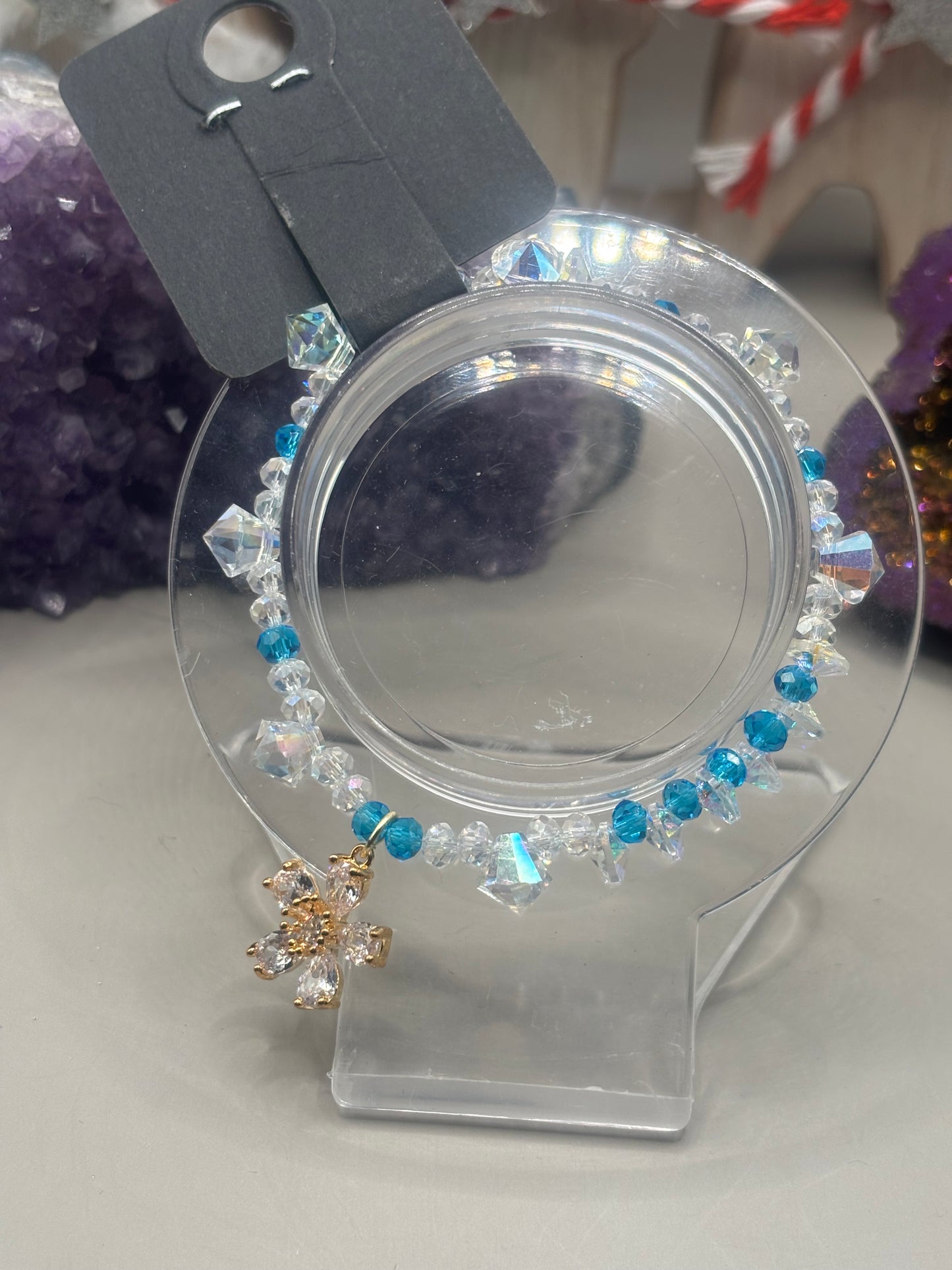 Österreichischer Kristall Armband Handmade