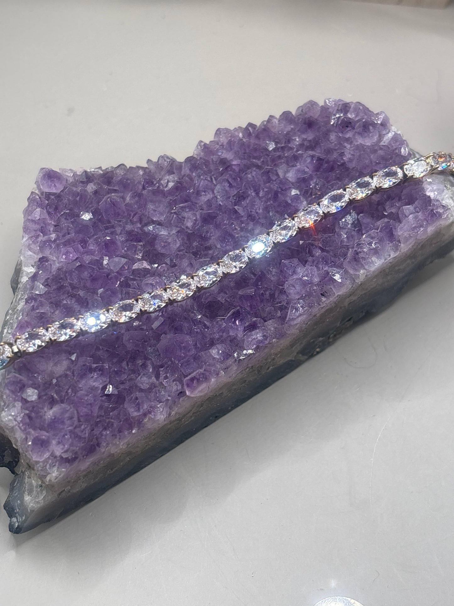 Zirkon Tennisarmband