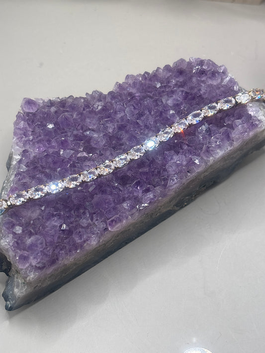 Zirkon Tennisarmband