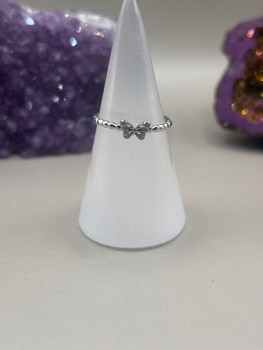 Silber Ringe mit Zirkon