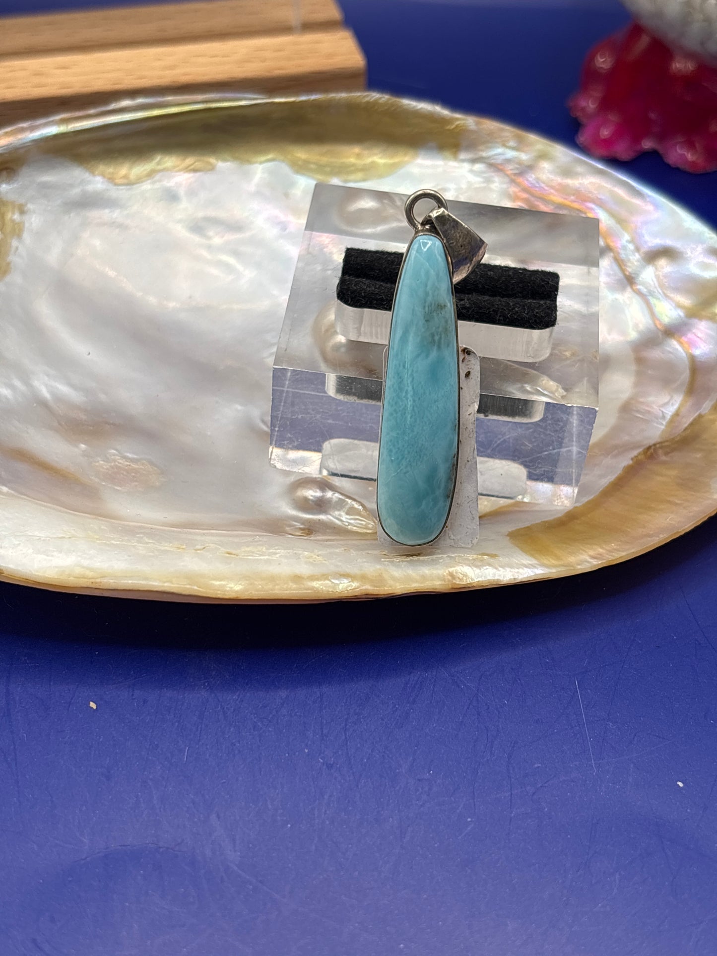 Larimar Anhänger