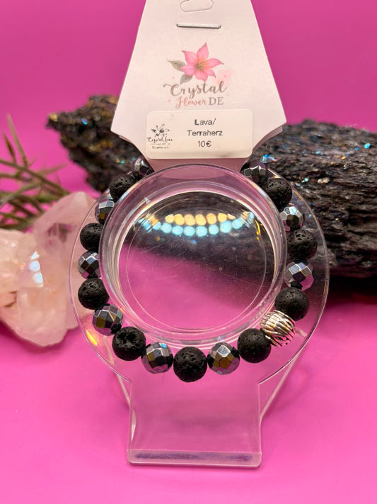 Lava Terraherz Handmade Armband