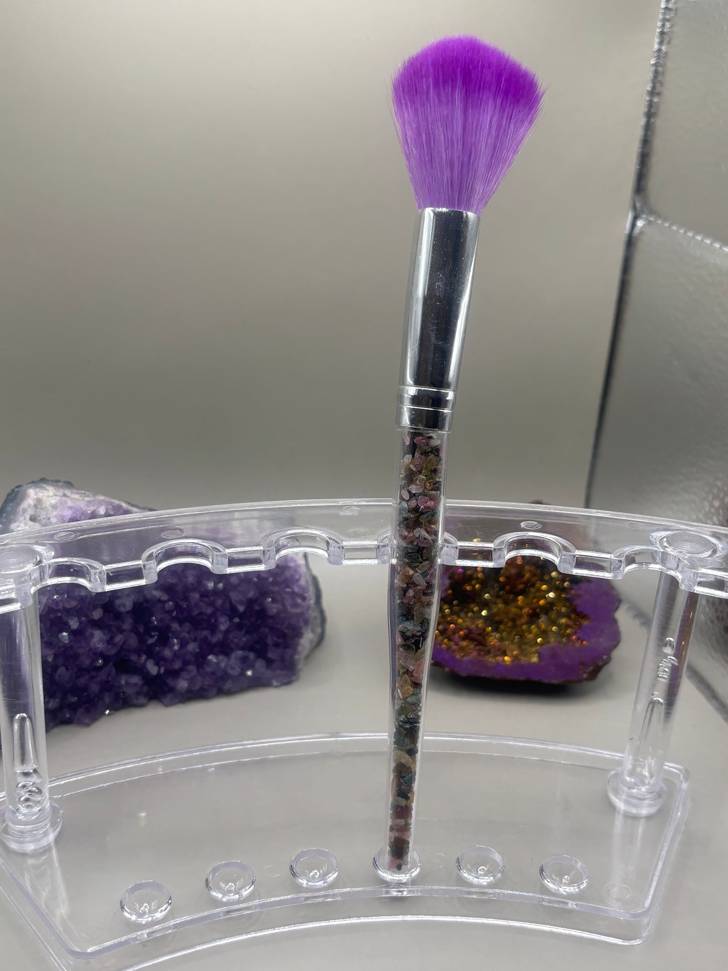 Make-up Pinsel (zugekauft Handmade)