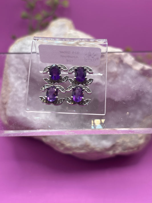Amethyst CC Ohrstecker