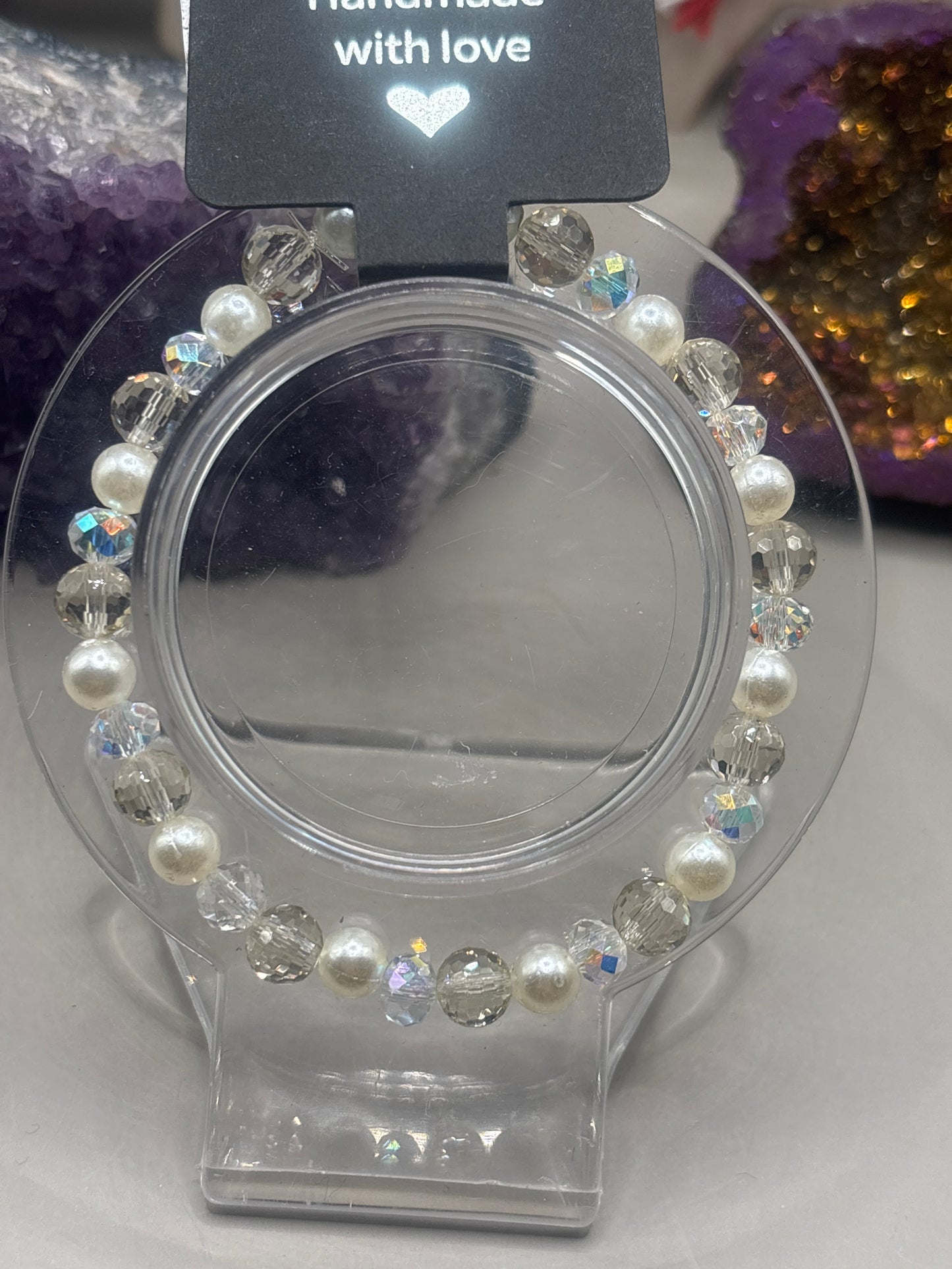 Citrin Armband Handmade