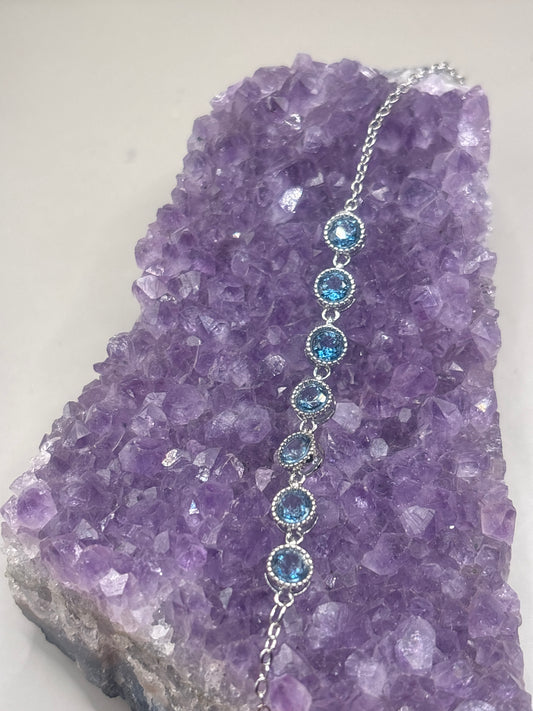 Londonblue Topas Armband