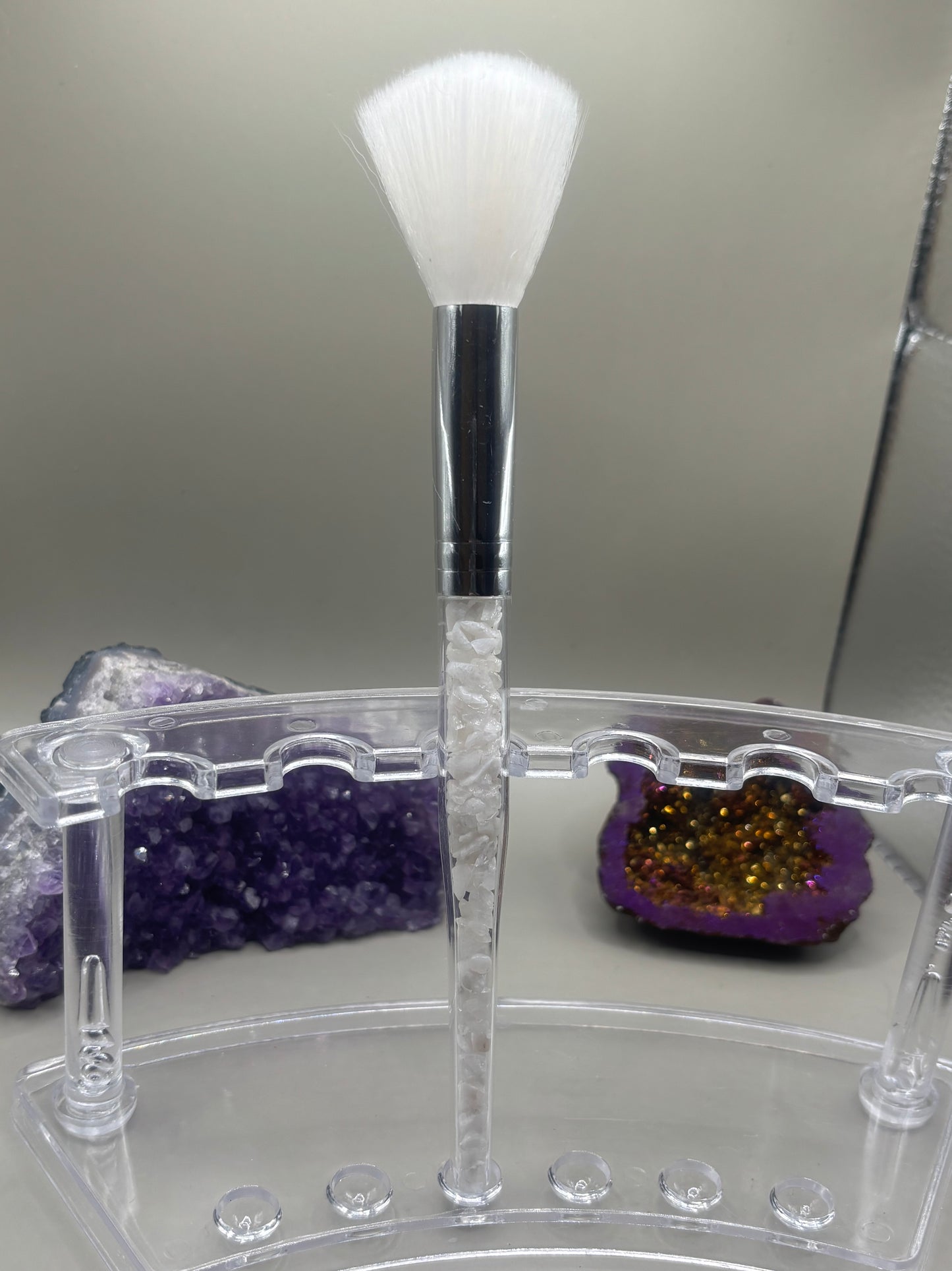 Make-up Pinsel (zugekauft Handmade)