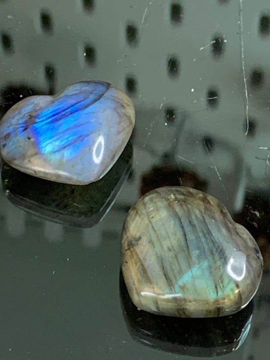 Labradorit Herzen klein