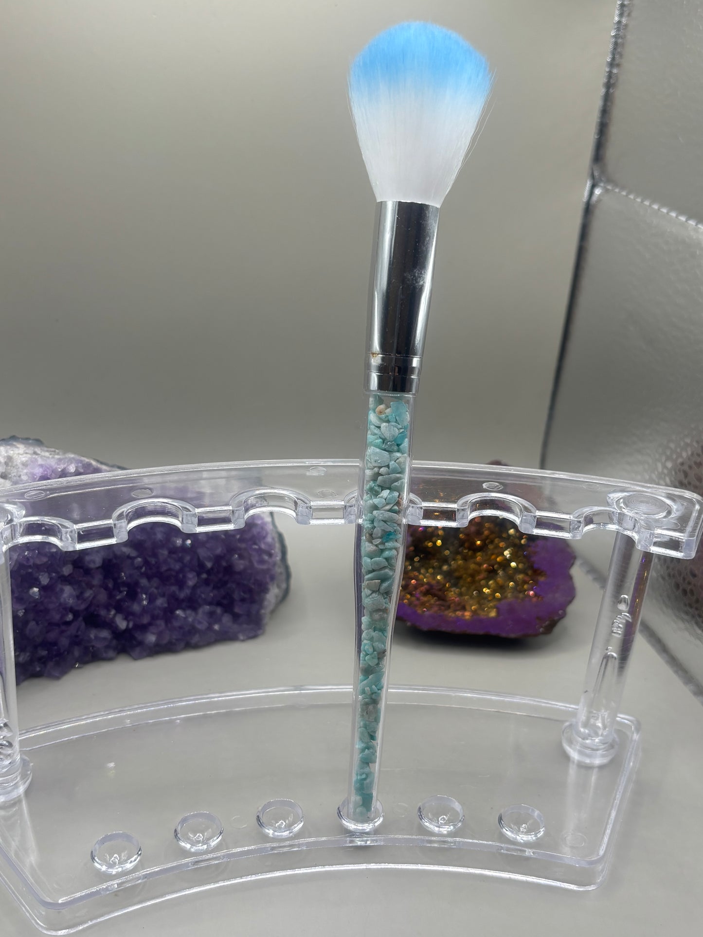 Make-up Pinsel (zugekauft Handmade)