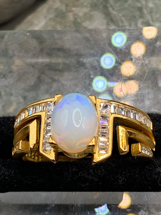 Opal Ring