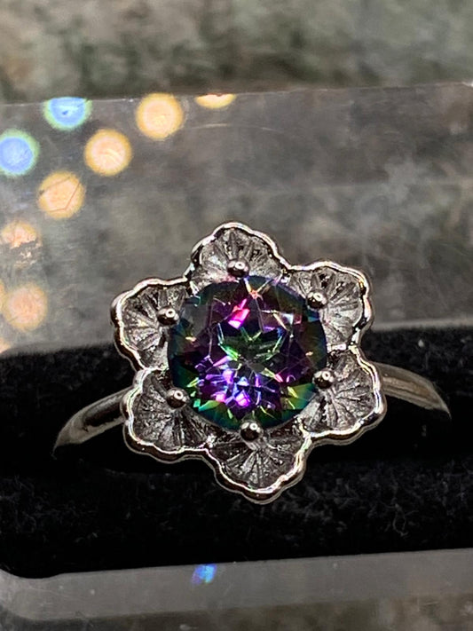 Mystikquarz Blume Ring