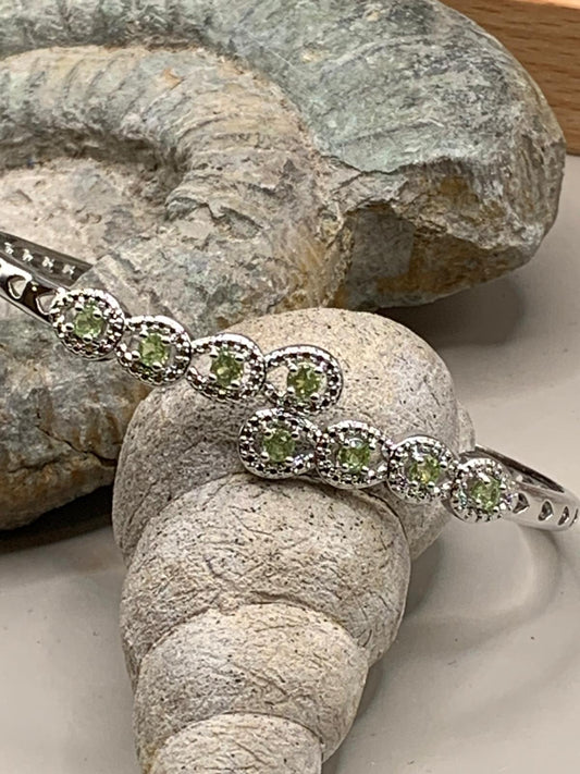 Peridot Armreif tropfen