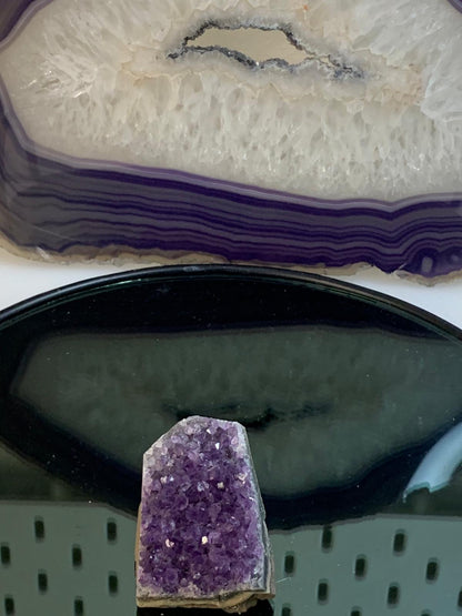 Kleine Amethyst Freiformen