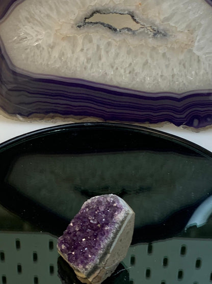 Kleine Amethyst Freiformen