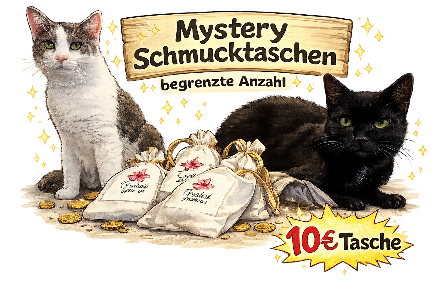 Mystery Schmucktaschen