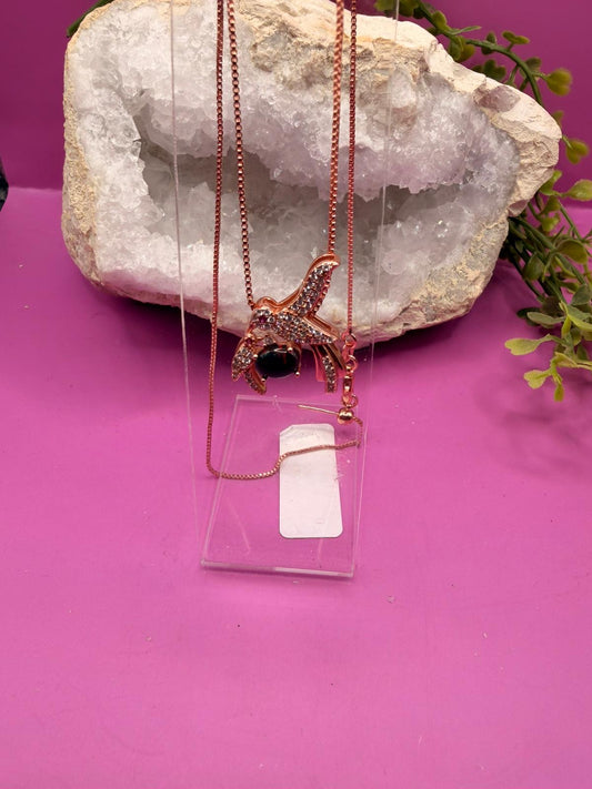 Opal Kolibri Kette